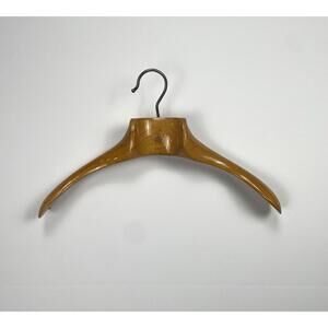 Fratelli Reguitti Italian Vintage Maple Wooden Hanger MCM 1950’s